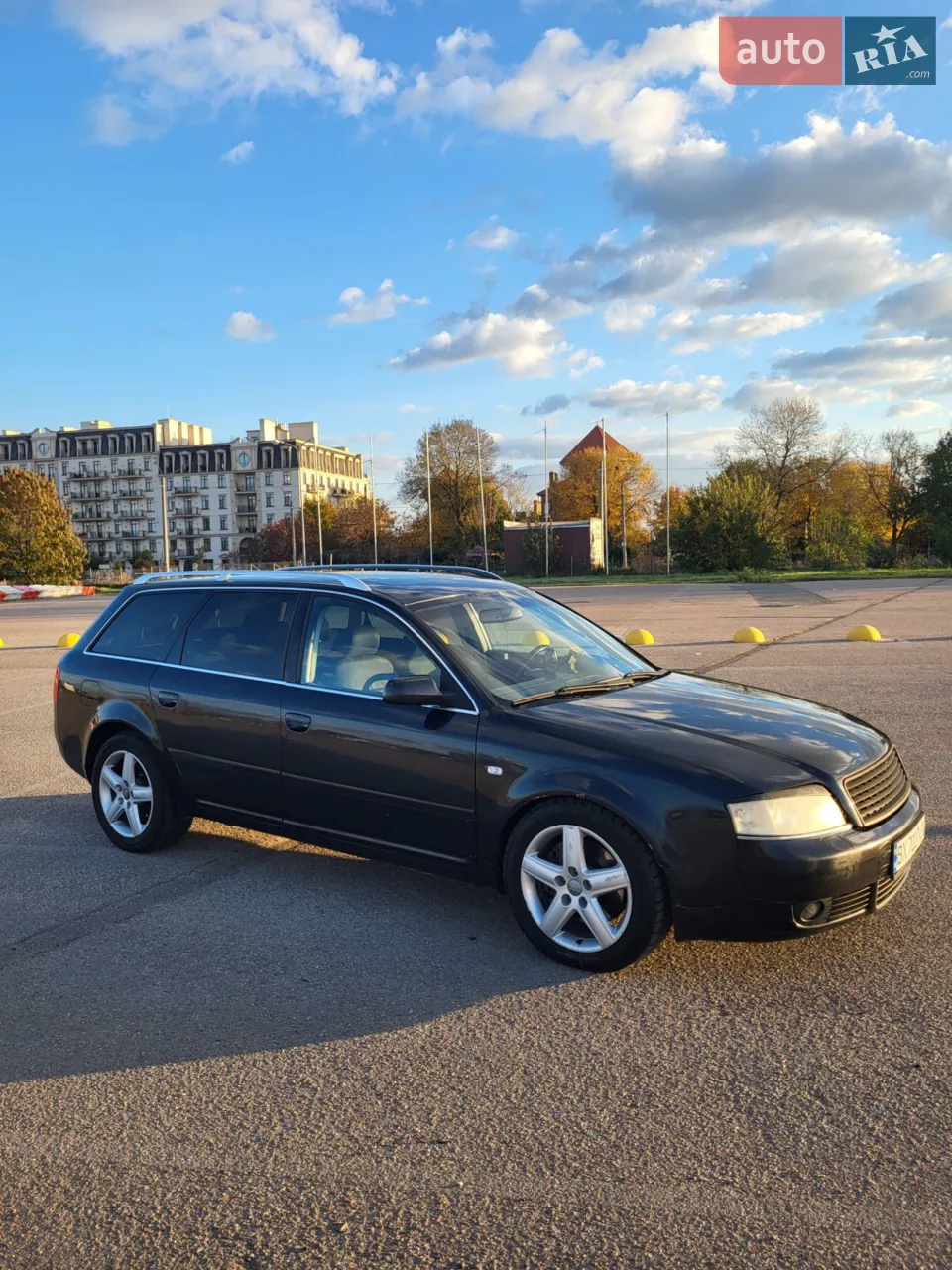 AUTO.RIA – Продам Ауди А6 2003 (BX7027CX) дизель 2.5 универсал бу