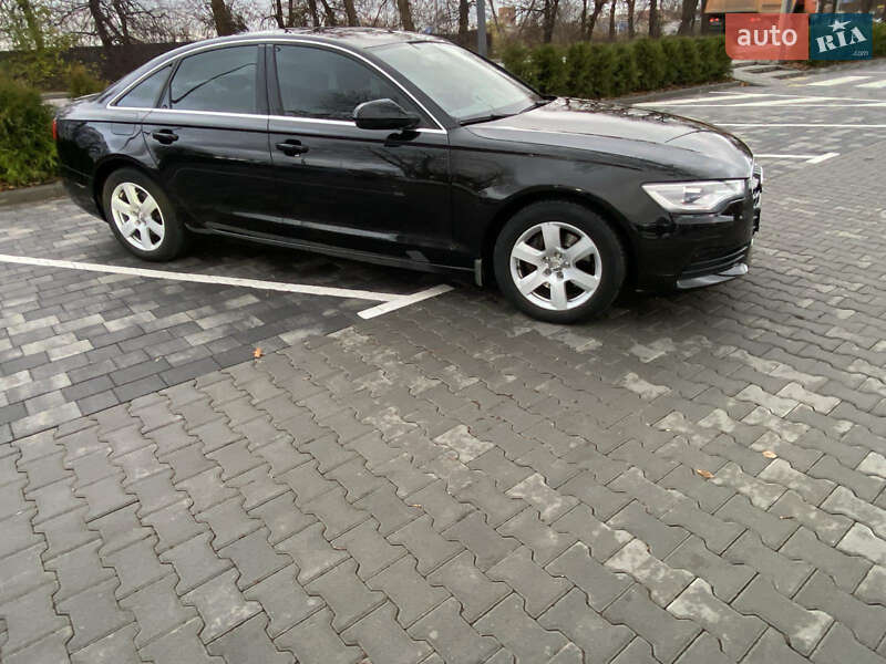 Седан Audi A6 2012 в Вінниці