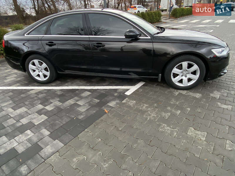 Седан Audi A6 2012 в Вінниці