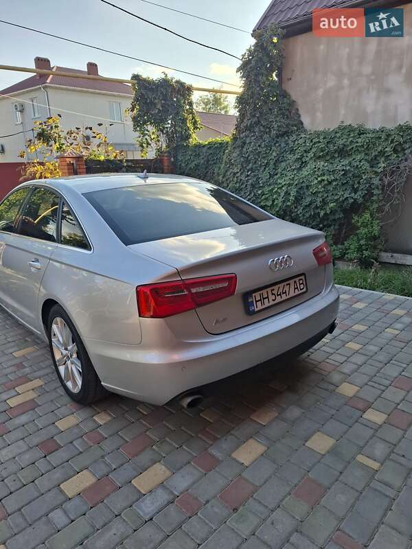 Седан Audi A6 2013 в Маяках фото 10 Седан Audi A6 2013 в Маяках