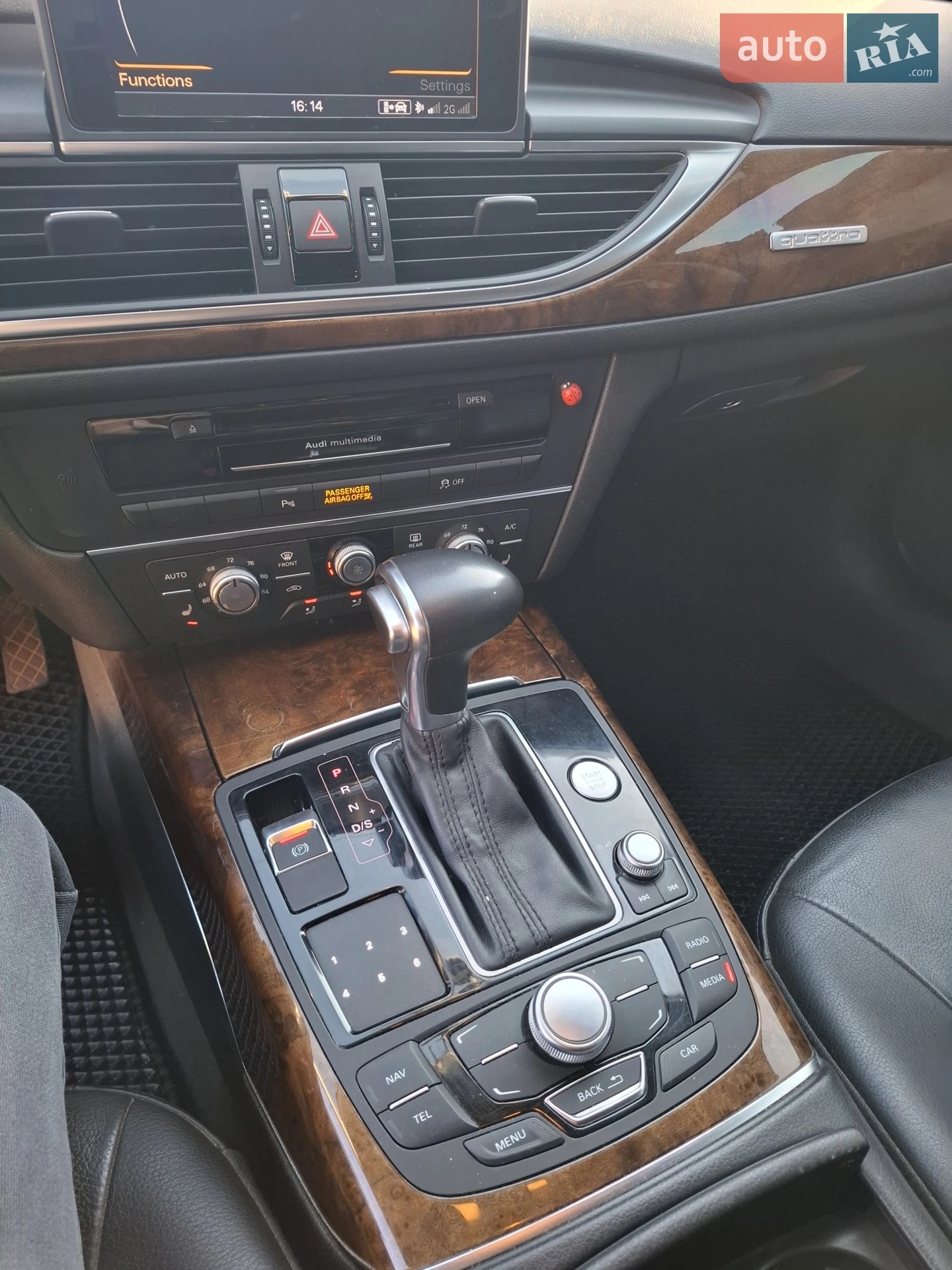 2013 Audi A6 - мініатюра 34
