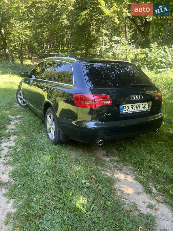 Универсал Audi A6 2011 в Ярмолинцах