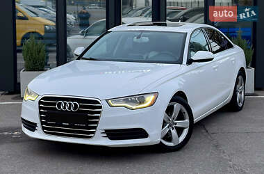 Седан Audi A6 2012 в Кременчуці