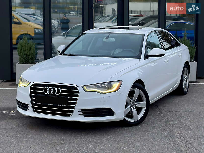 Audi A6 2012 Audi A6 2012