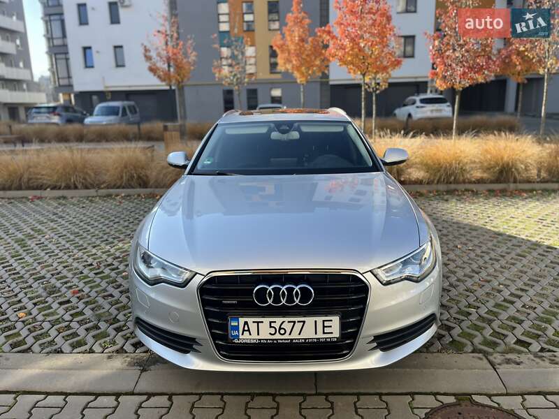 Универсал Audi A6 2012 в Ивано-Франковске фото 3 Универсал Audi A6 2012 в Ивано-Франковске