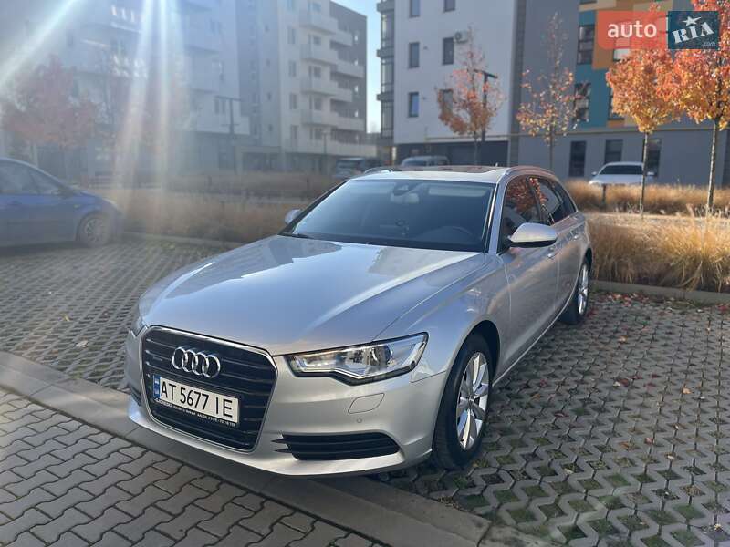 Универсал Audi A6 2012 в Ивано-Франковске фото 2 Универсал Audi A6 2012 в Ивано-Франковске
