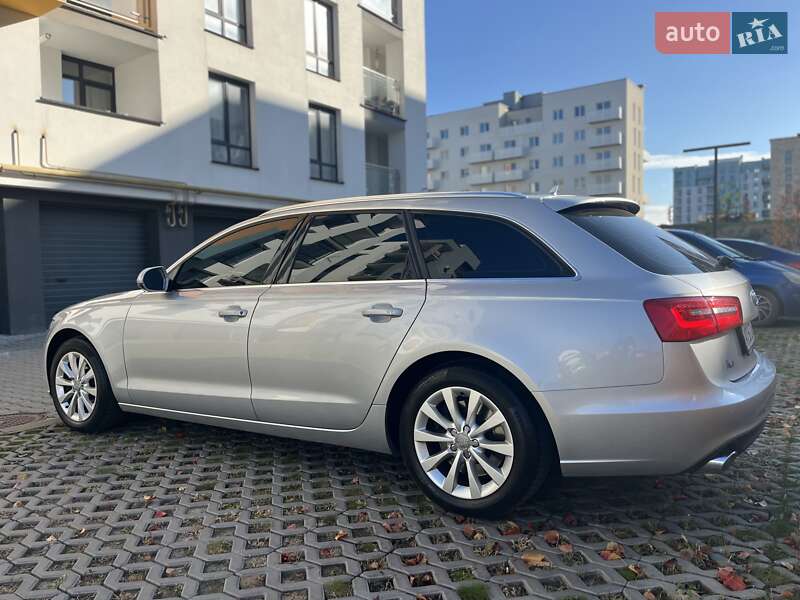Универсал Audi A6 2012 в Ивано-Франковске фото 9 Универсал Audi A6 2012 в Ивано-Франковске