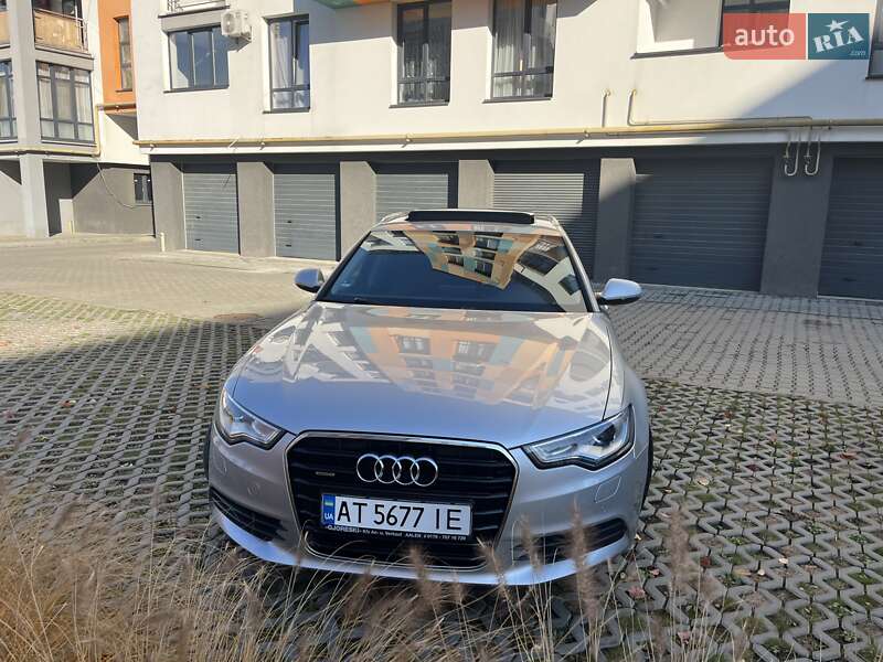 Универсал Audi A6 2012 в Ивано-Франковске фото 16 Универсал Audi A6 2012 в Ивано-Франковске
