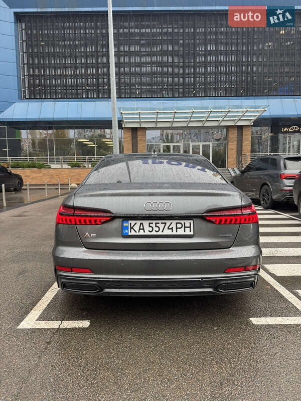 Седан Audi A6 2021 в Киеве фото 32 Седан Audi A6 2021 в Киеве