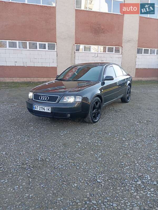Audi A6 2001 Audi A6 2001