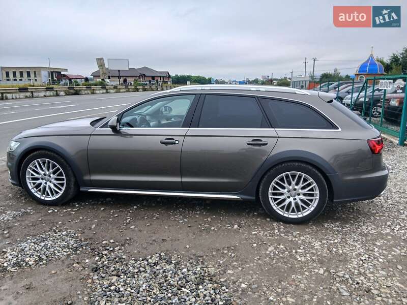 Універсал Audi A6 2015 в Чернівцях