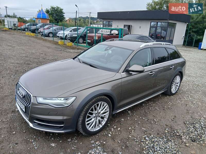Універсал Audi A6 2015 в Чернівцях