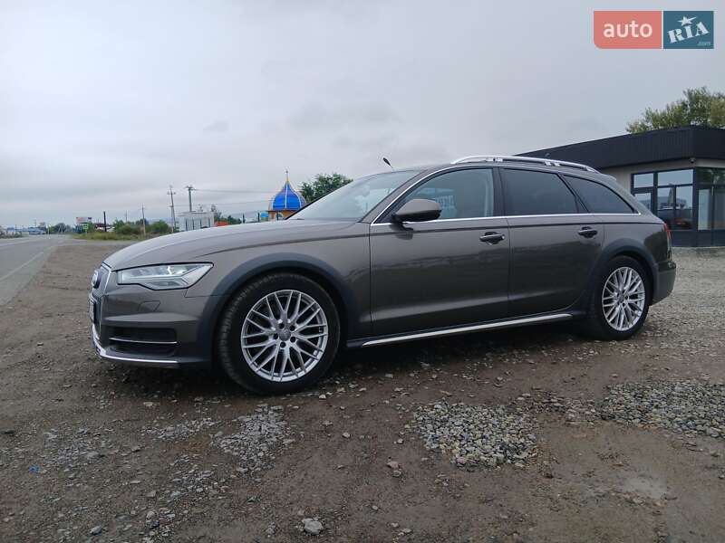 Універсал Audi A6 2015 в Чернівцях
