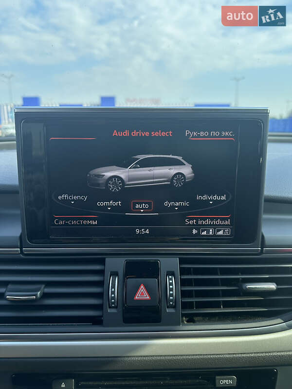 Универсал Audi A6 2016 в Киеве фото 11 Универсал Audi A6 2016 в Киеве