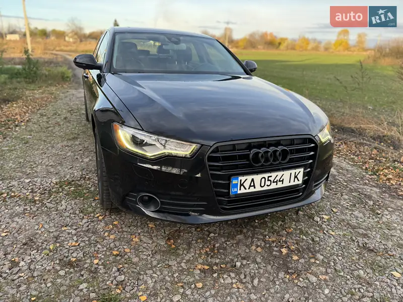 Audi A6 2011