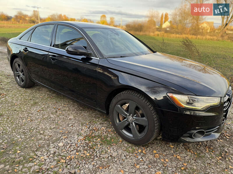 Седан Audi A6 2011 в Борисполі фото 2 Седан Audi A6 2011 в Борисполі