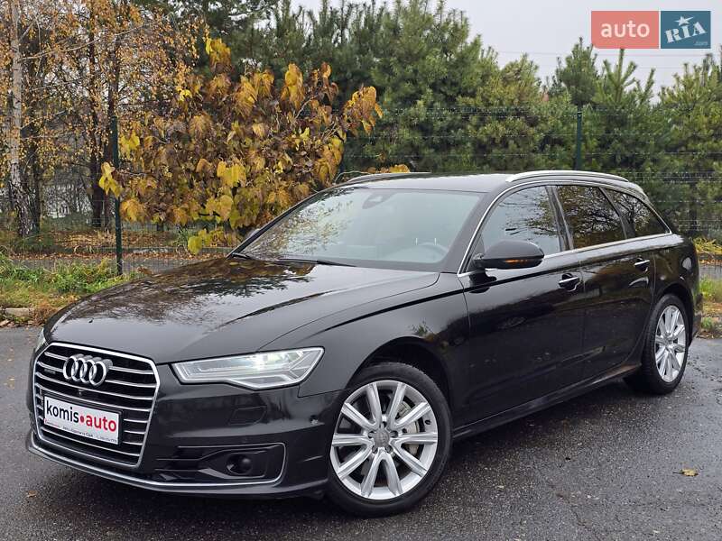 Універсал Audi A6 2015 в Хмельницькому