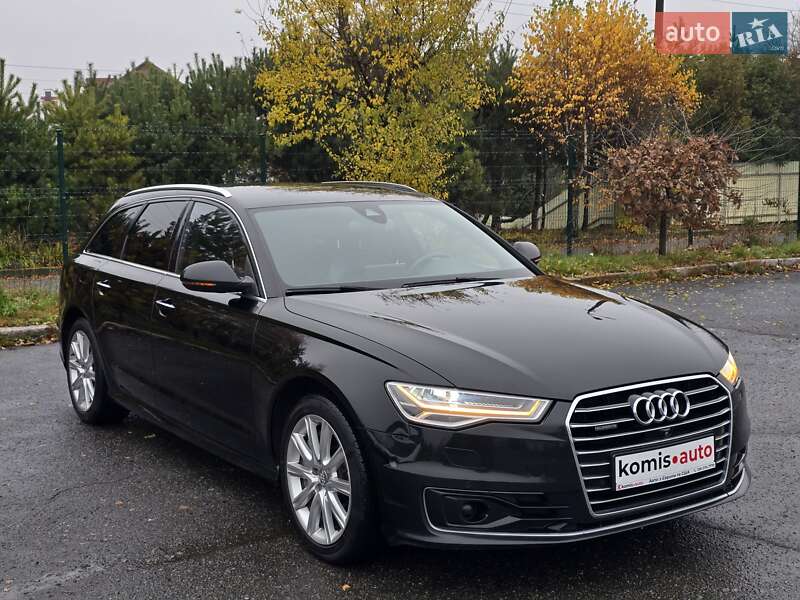 Універсал Audi A6 2015 в Хмельницькому