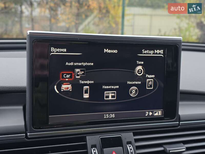 Універсал Audi A6 2015 в Хмельницькому