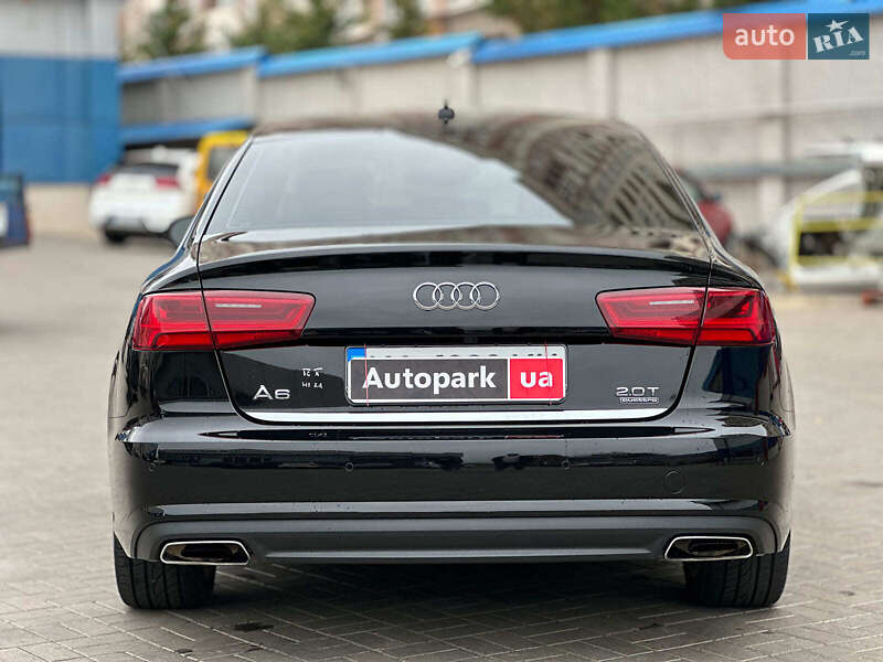 Седан Audi A6 2015 в Одесі