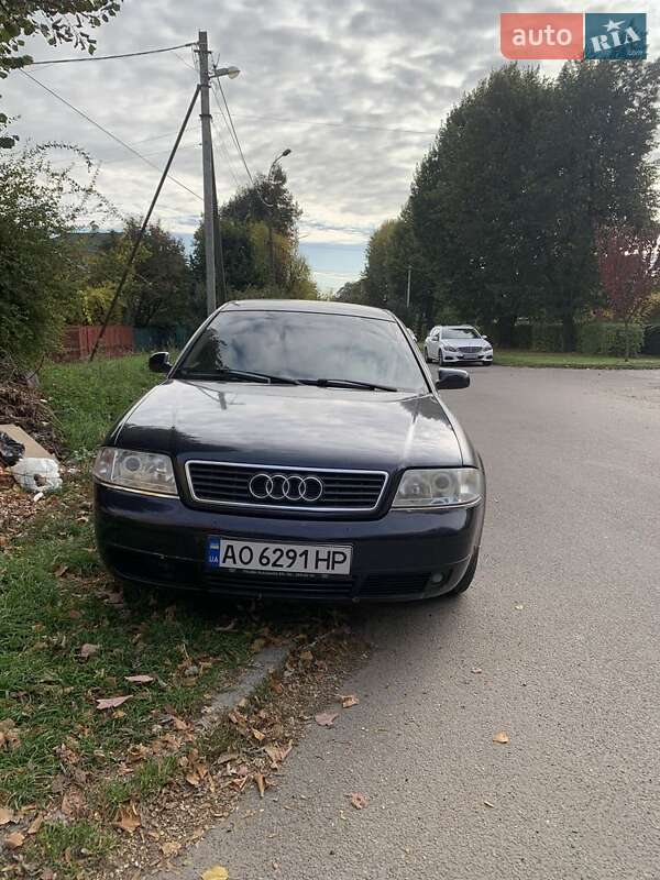 Седан Audi A6 1997 в Ужгороді фото 2 Седан Audi A6 1997 в Ужгороді