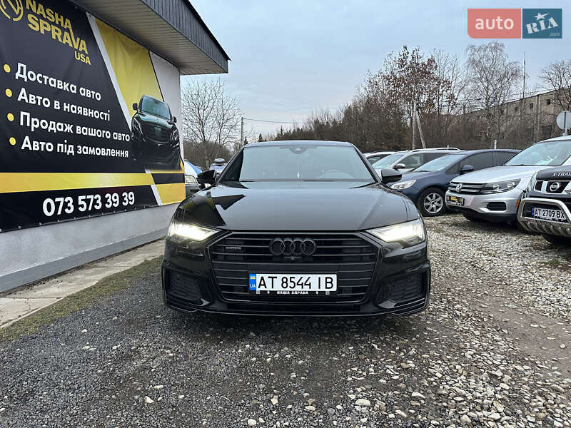 Седан Audi A6 2022 в Ивано-Франковске