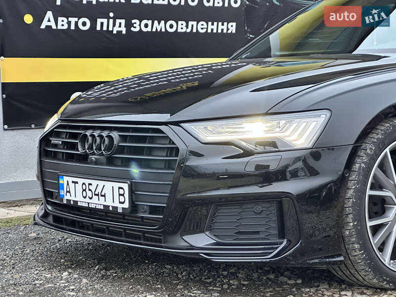 Седан Audi A6 2022 в Ивано-Франковске