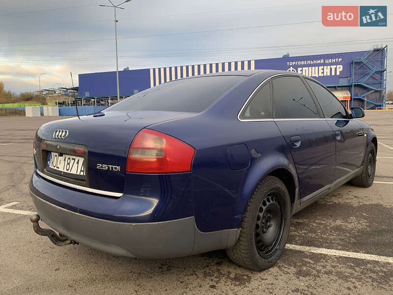 Седан Audi A6 2001 в Рівному
