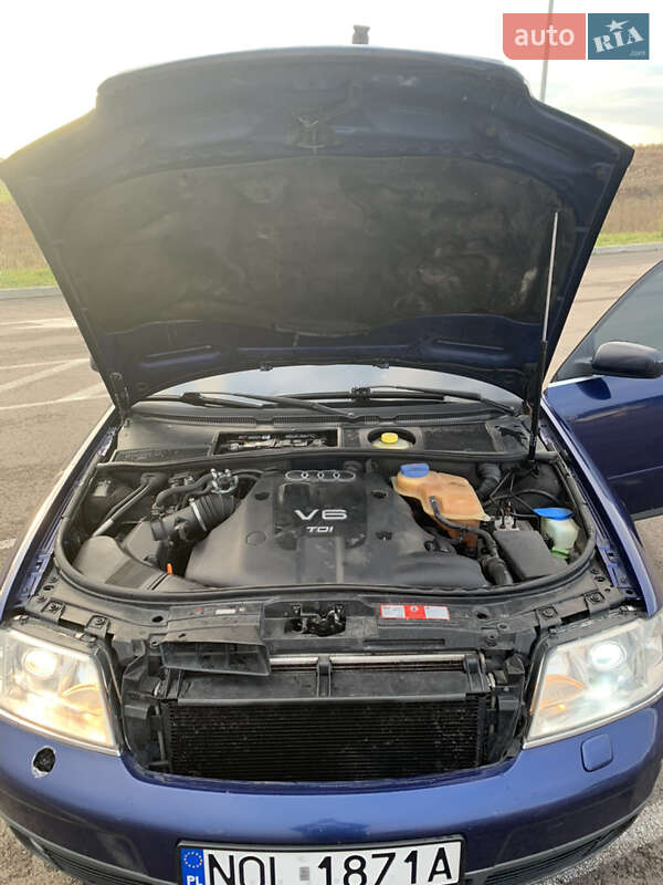Седан Audi A6 2001 в Рівному
