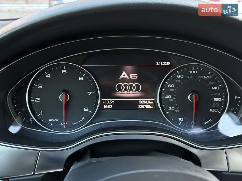 Седан Audi A6 2015 в Києві фото 10 Седан Audi A6 2015 в Києві