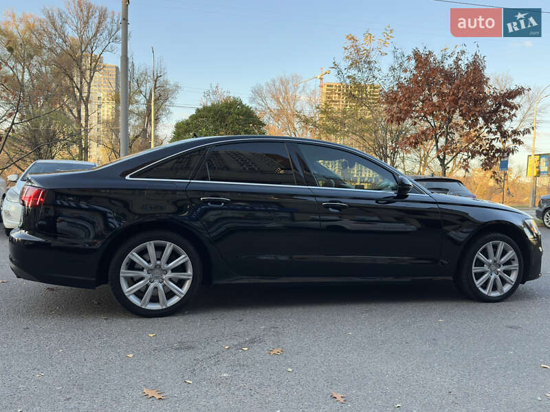 Седан Audi A6 2015 в Києві фото 7 Седан Audi A6 2015 в Києві