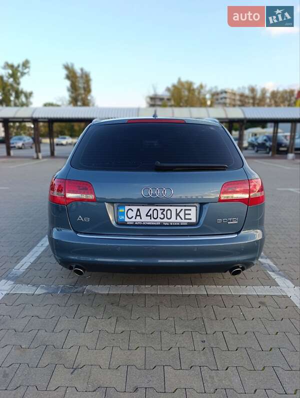 Универсал Audi A6 2009 в Черкассах
