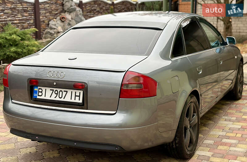 Седан Audi A6 2001 в Кременчуці фото 4 Седан Audi A6 2001 в Кременчуці