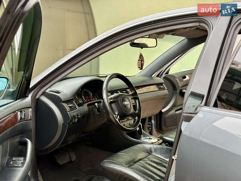 Седан Audi A6 2001 в Кременчуці фото 10 Седан Audi A6 2001 в Кременчуці