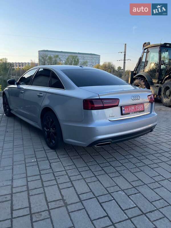 Седан Audi A6 2017 в Запорожье