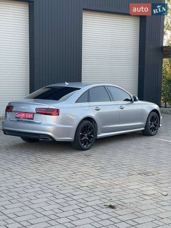 Седан Audi A6 2017 в Запорожье