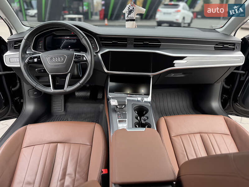 Седан Audi A6 2023 в Дніпрі