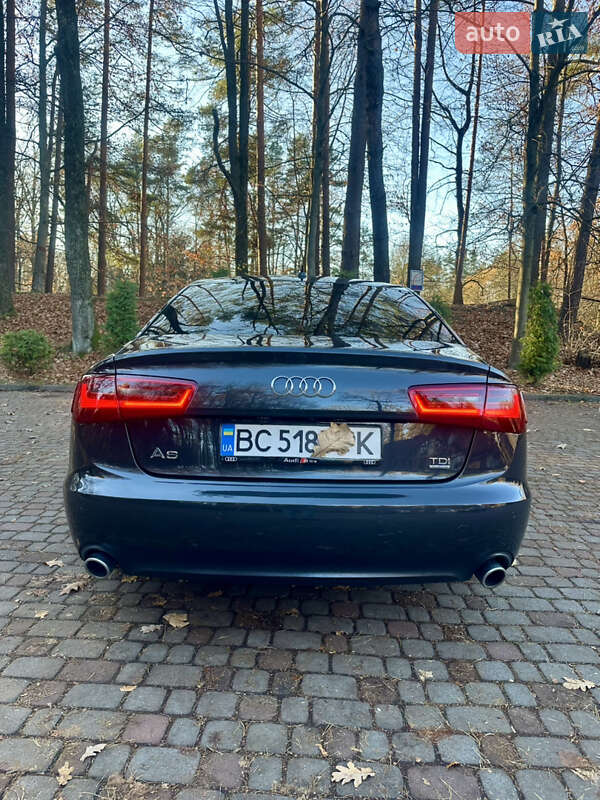 Седан Audi A6 2014 в Трускавці
