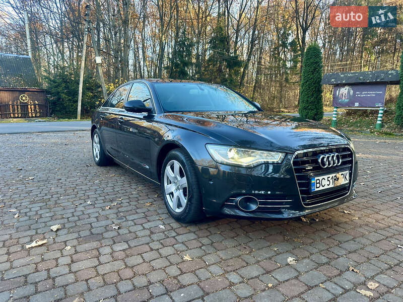 Седан Audi A6 2014 в Трускавці