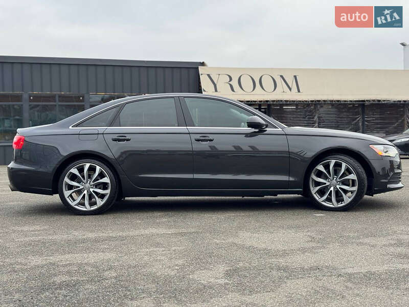 Седан Audi A6 2013 в Києві фото 6 Седан Audi A6 2013 в Києві