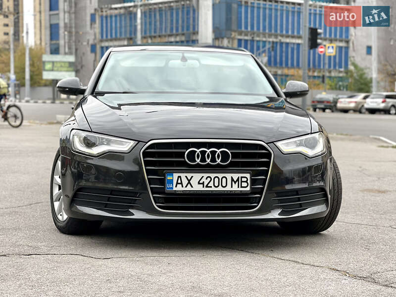 Седан Audi A6 2013 в Харкові