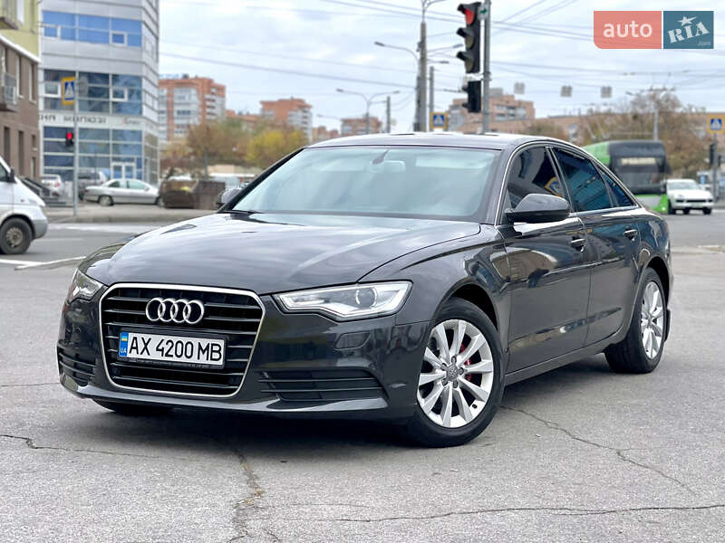Седан Audi A6 2013 в Харкові