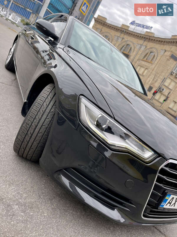 Седан Audi A6 2013 в Харкові