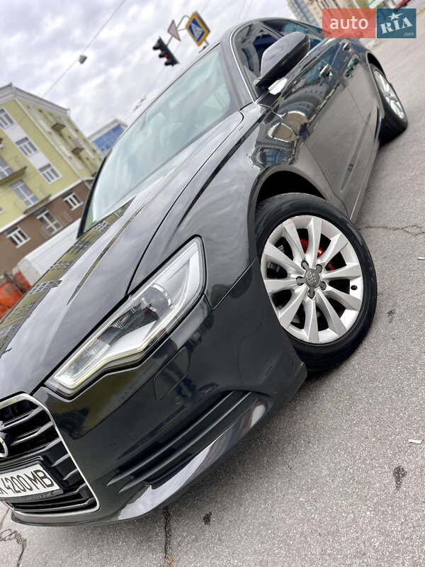 Седан Audi A6 2013 в Харкові
