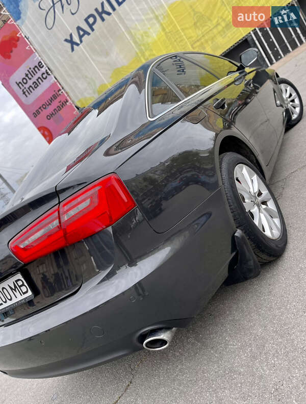 Седан Audi A6 2013 в Харкові фото 10 Седан Audi A6 2013 в Харкові