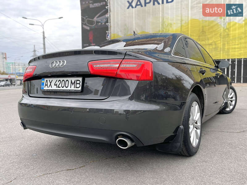 Седан Audi A6 2013 в Харкові