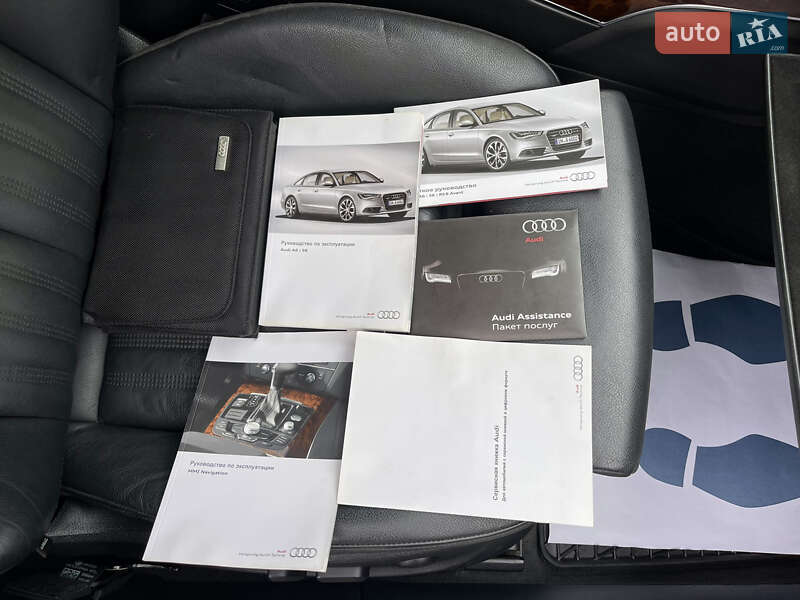 Седан Audi A6 2013 в Харкові