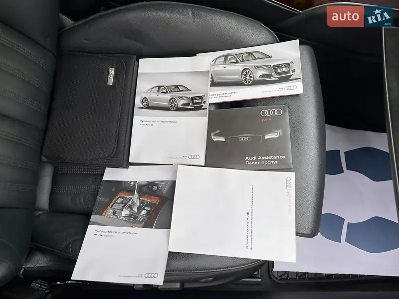 Седан Audi A6 2013 в Харкові документ
