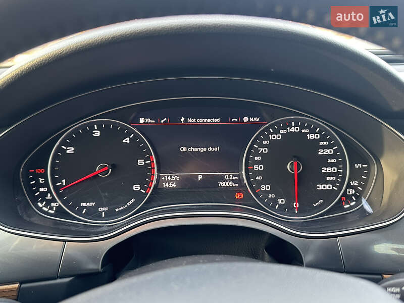 Седан Audi A6 2016 в Днепре