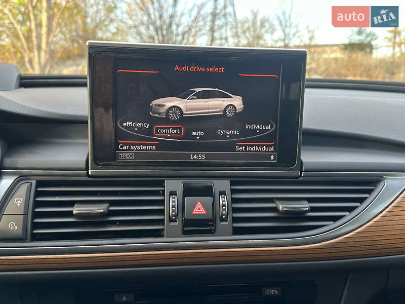 Седан Audi A6 2016 в Днепре